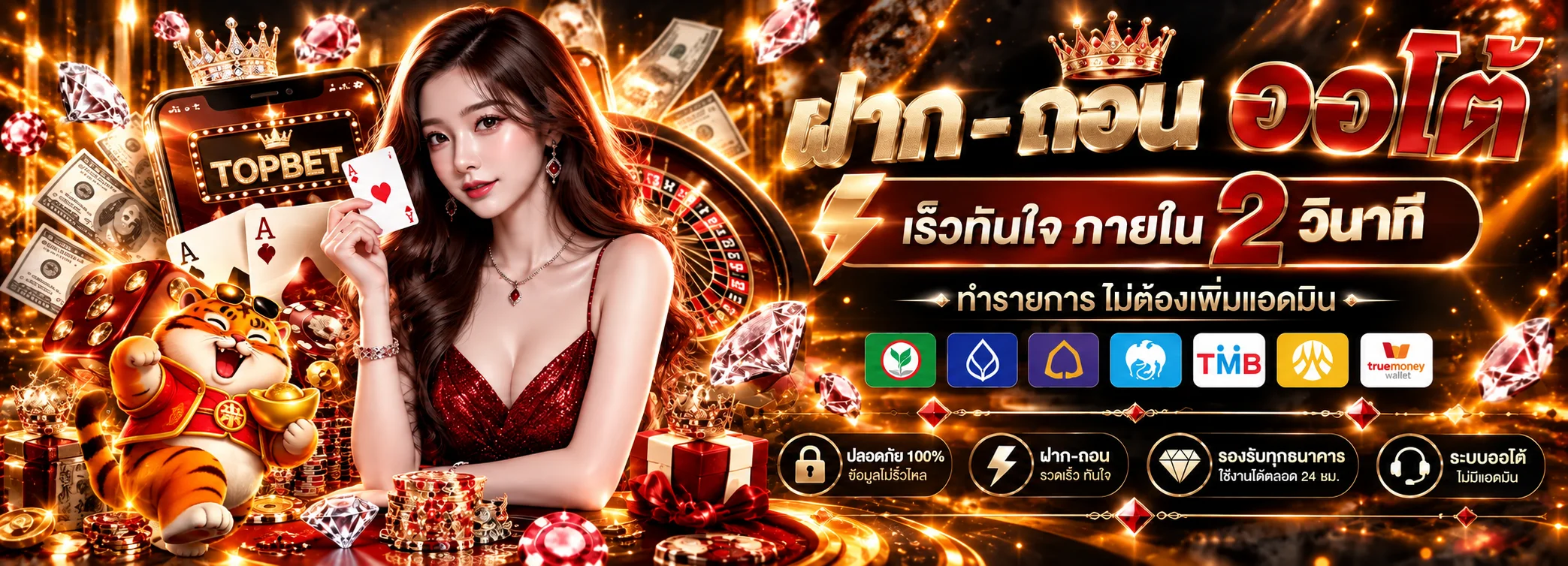 Topbet slots ฝากถอนและความปลอดภัย
